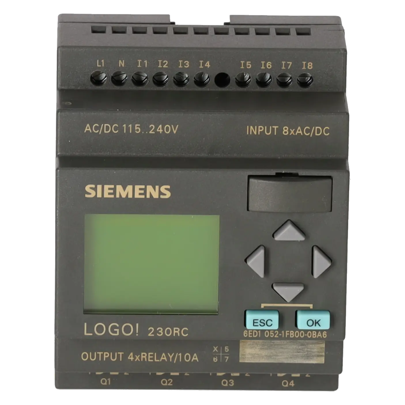 SIEMENS 6ED1052-1FB00-0BA6, Baugruppen, CPU / Zentralbaugruppen, K0219398, Bild 1