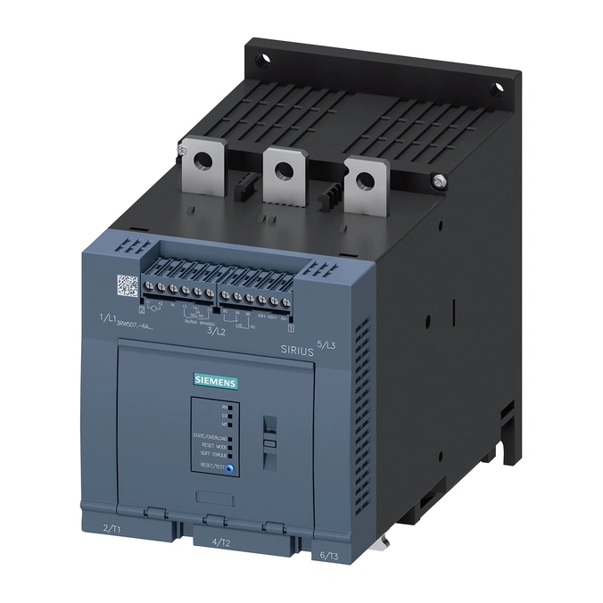 SIEMENS 3RW5076-6AB14, Antriebstechnik, Schaltgeräte, K1180373, Bild 1