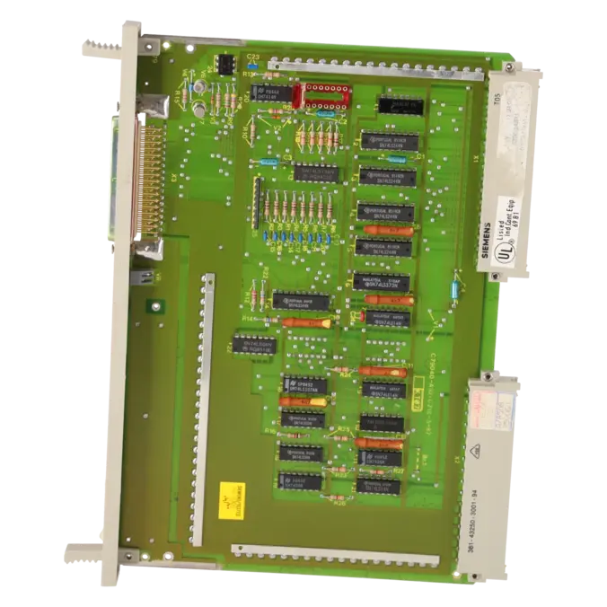 SIEMENS 6ES5300-3AB11, PLC Controls, Interface Modules / Power-On Units, K0117455, Image 3