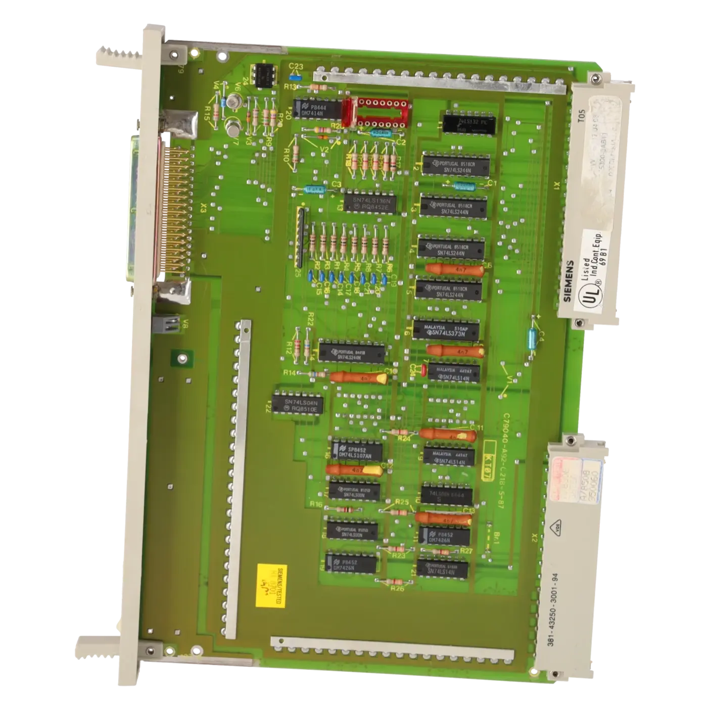 SIEMENS 6ES5300-3AB11, PLC Controls, Interface Modules / Power-On Units, K0117455, Image 3