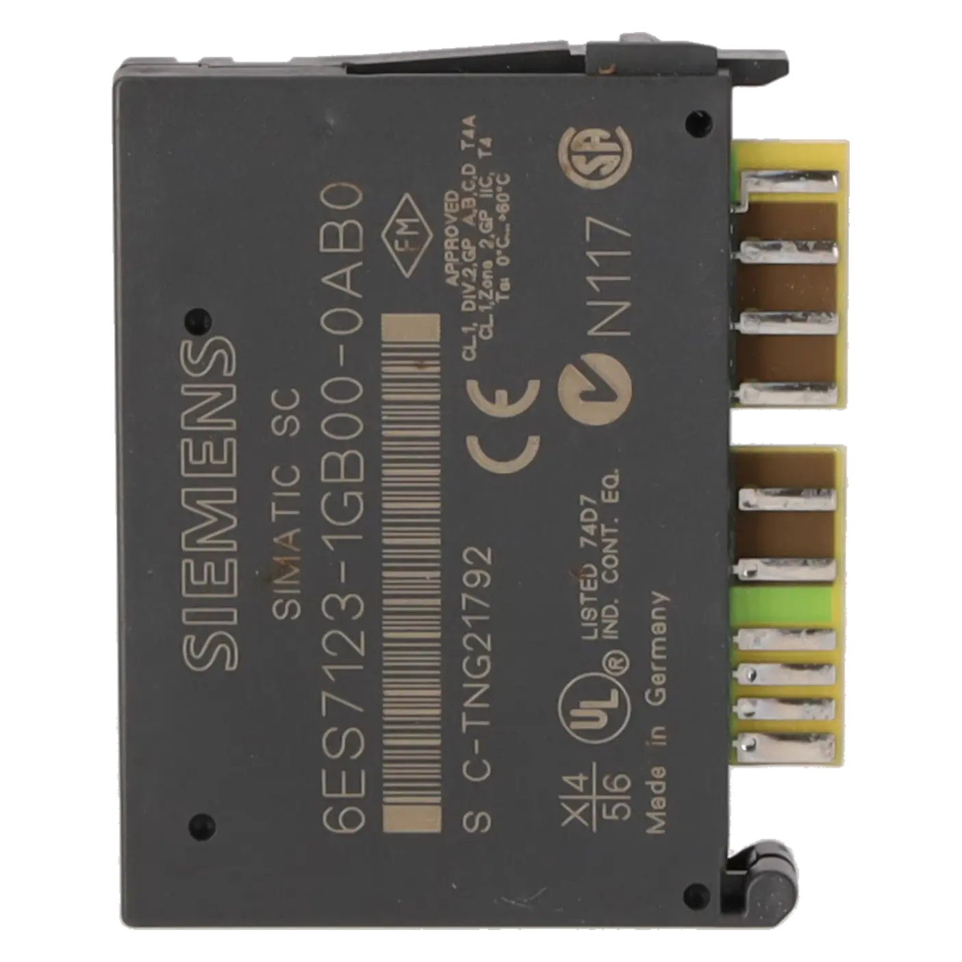 SIEMENS 6ES7123-1GB00-0AB0, Baugruppen, Funktionsbaugruppen, K0118039, Bild 3