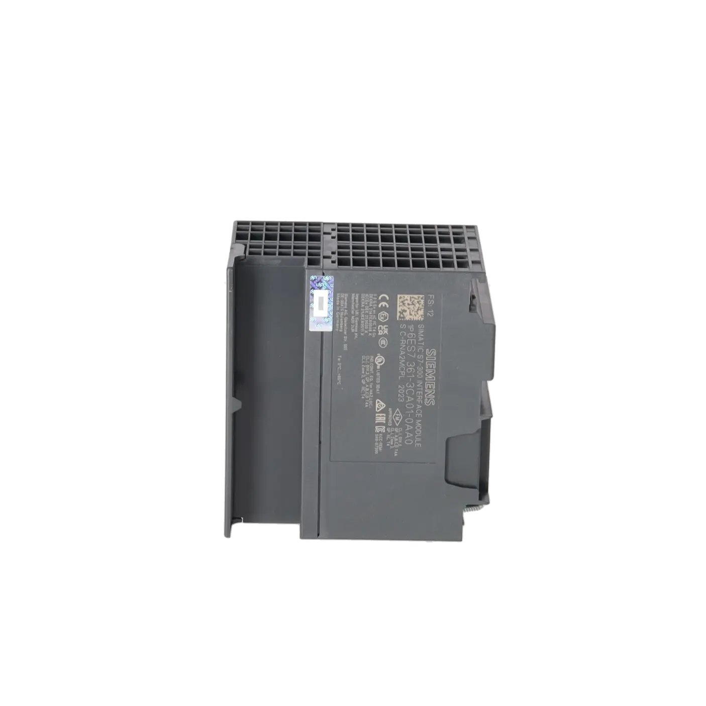 SIEMENS 6ES7361-3CA01-0AA0, Baugruppen, SIMATIC S7-300, K0118644, Bild 3