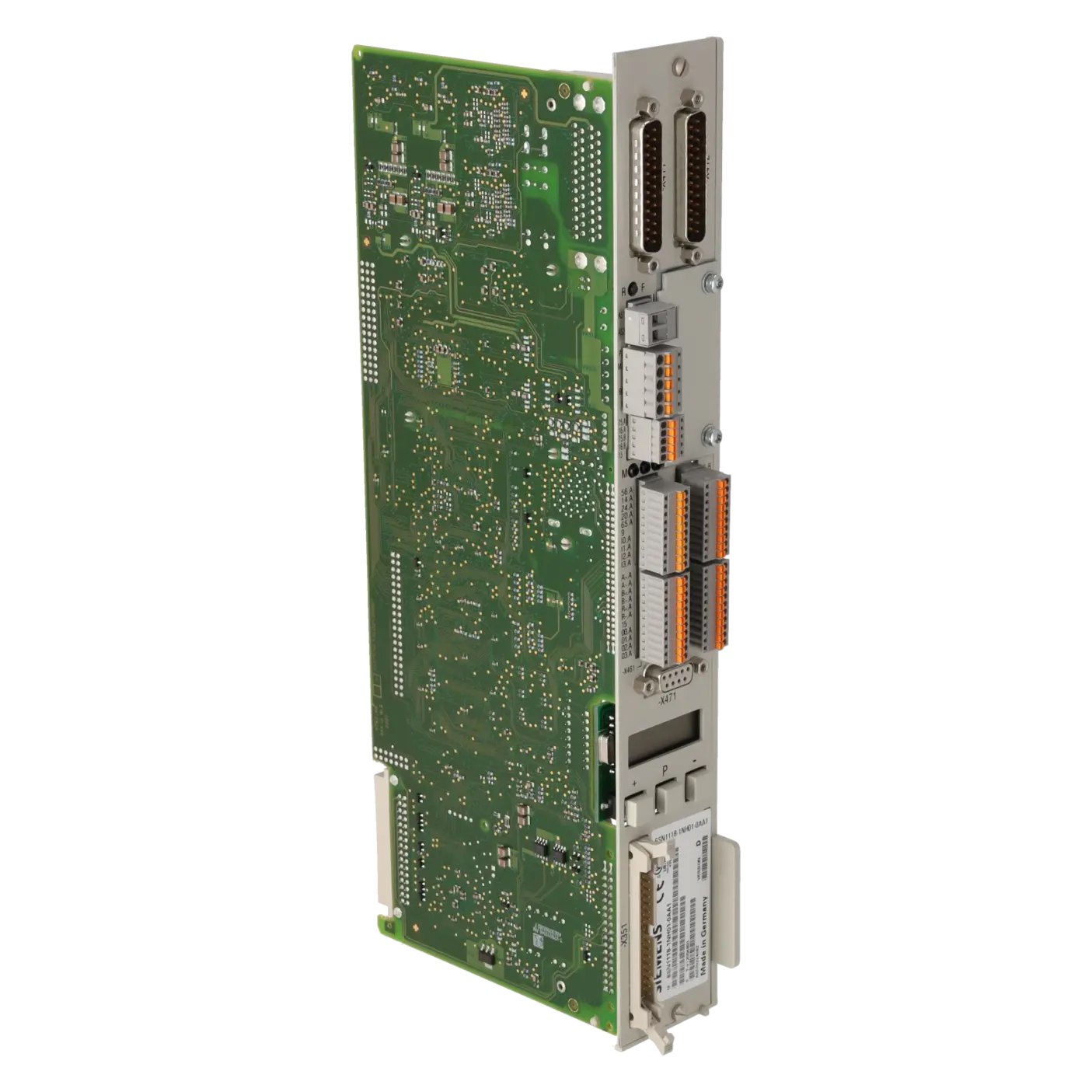 SIEMENS 6SN1118-1NH01-0AA1, Antriebstechnik, Reglerkarten, K0175774, Bild 8