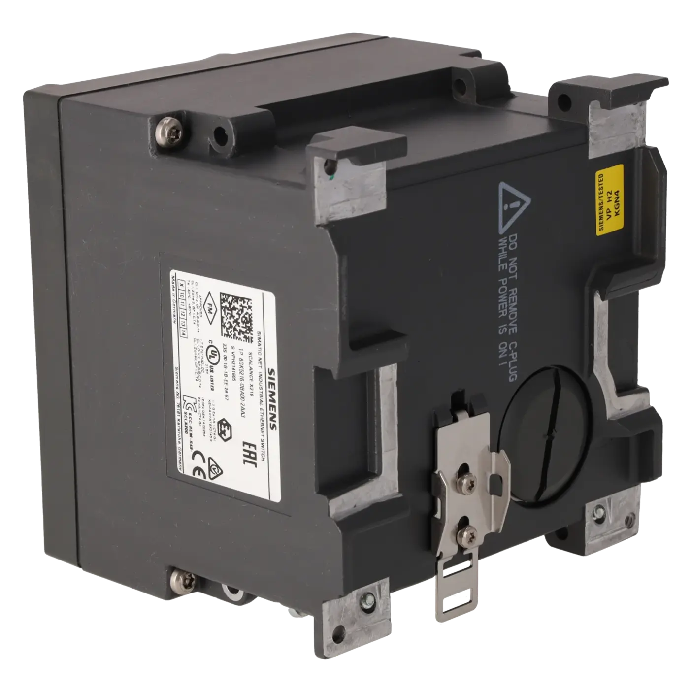 SIEMENS 6GK5216-0BA00-2AA3, PLC Controls, Communication Modules, K0186298, Image 4