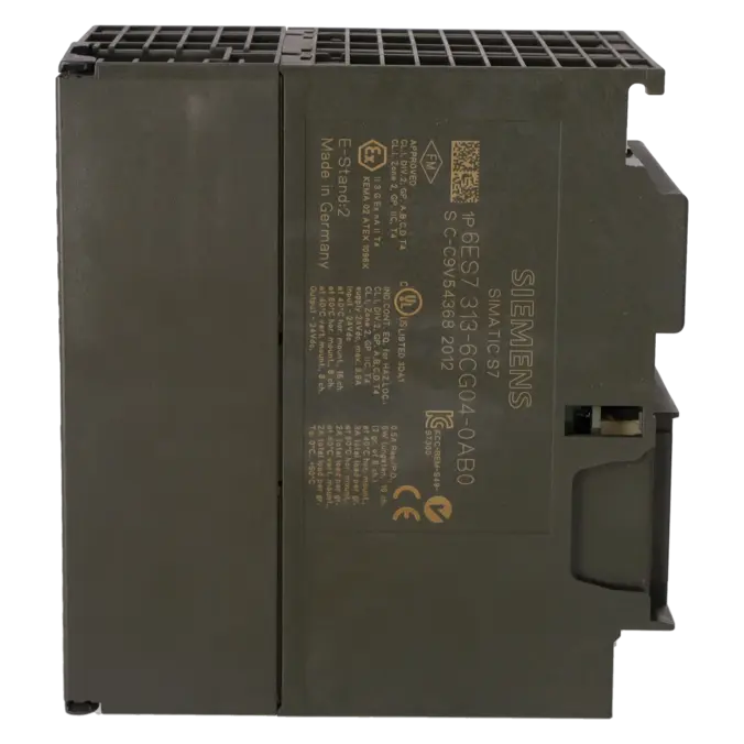 SIEMENS 6ES7313-6CG04-0AB0, Baugruppen, CPU / Zentralbaugruppen, K0252207, Bild 3