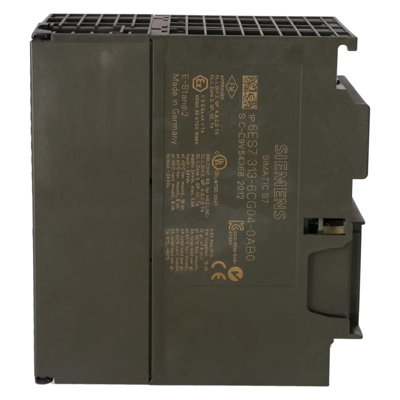 SIEMENS 6ES7313-6CG04-0AB0, Baugruppen, CPU / Zentralbaugruppen, K0252207, Bild 3