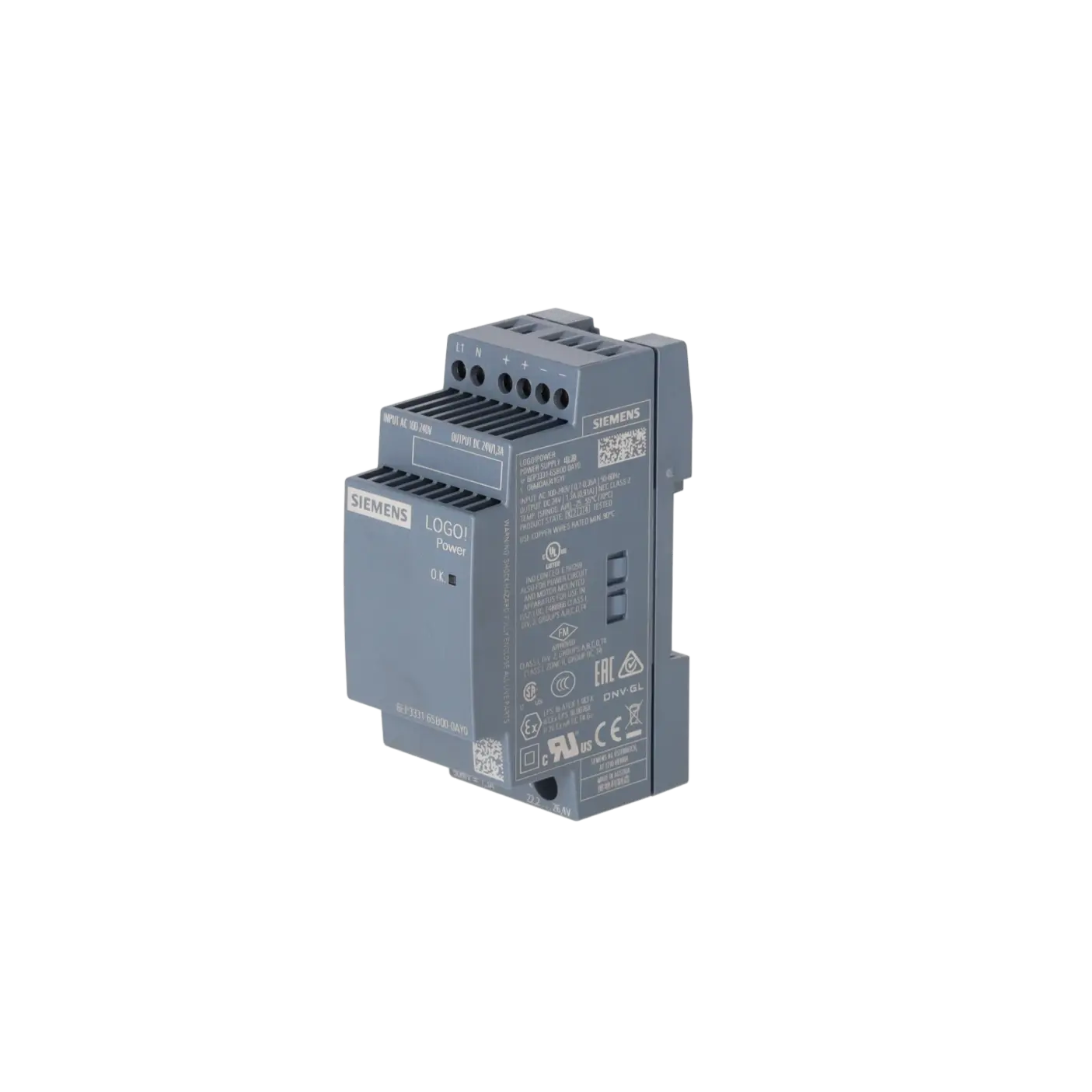 SIEMENS 6EP3331-6SB00-0AY0, PLC Controls, PLC Controls Power Supplies, K1138842, Image 2