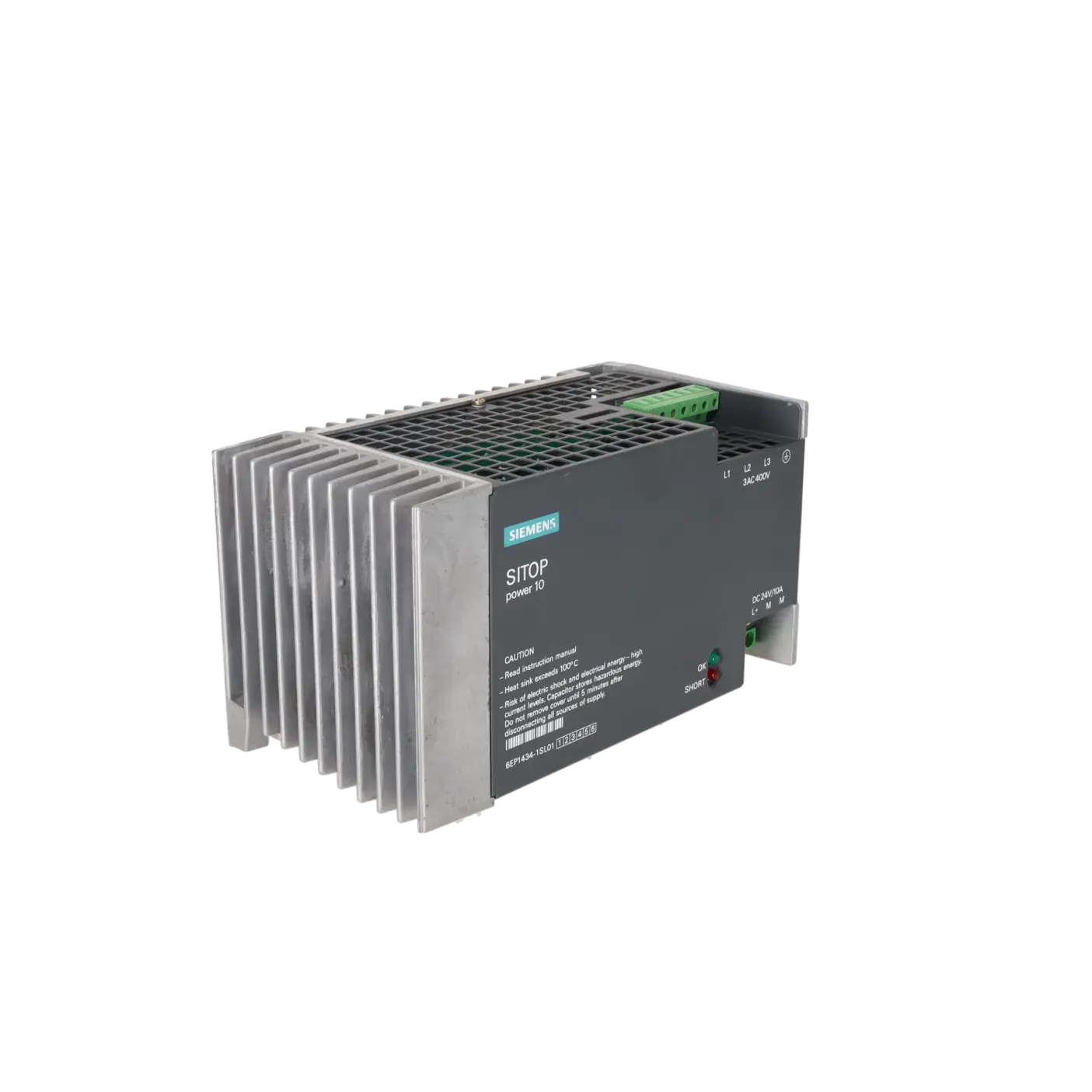 SIEMENS 6EP1434-1SL01, HMI, Stromversorgungen / Netzteile, K0000779, Bild 8