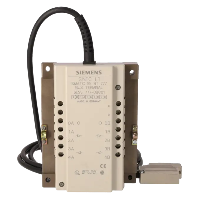 SIEMENS 6ES5777-0BC01, PLC Controls, Connecting Systems / Cables, K0117773, Image 1