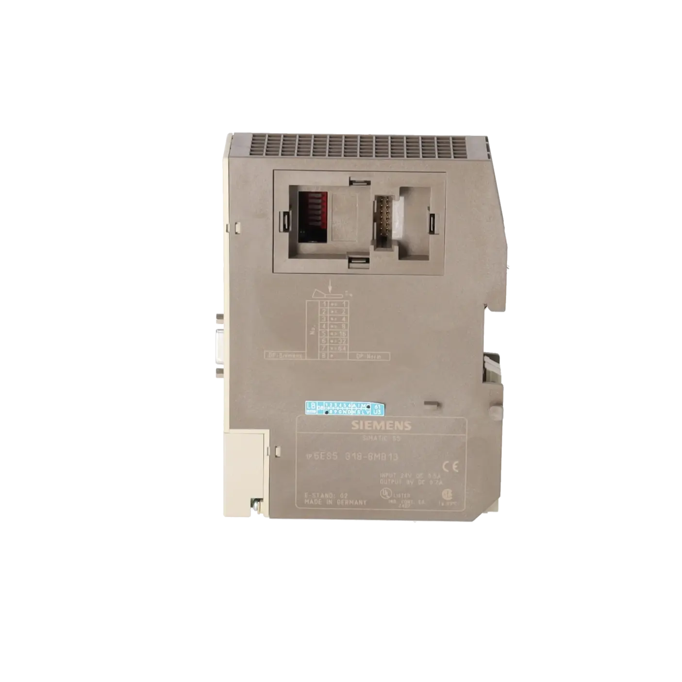 SIEMENS 6ES5318-8MB13, PLC Controls, SIMATIC-S5 Sales Offer, K0136370, Image 3