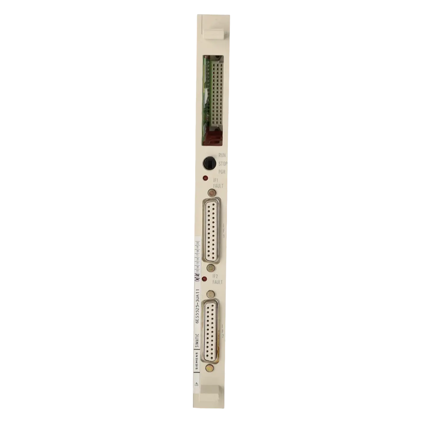 SIEMENS 6ES5525-3UA11, PLC Controls, SIMATIC-S5 Sales Offer, K0137186, Image 1