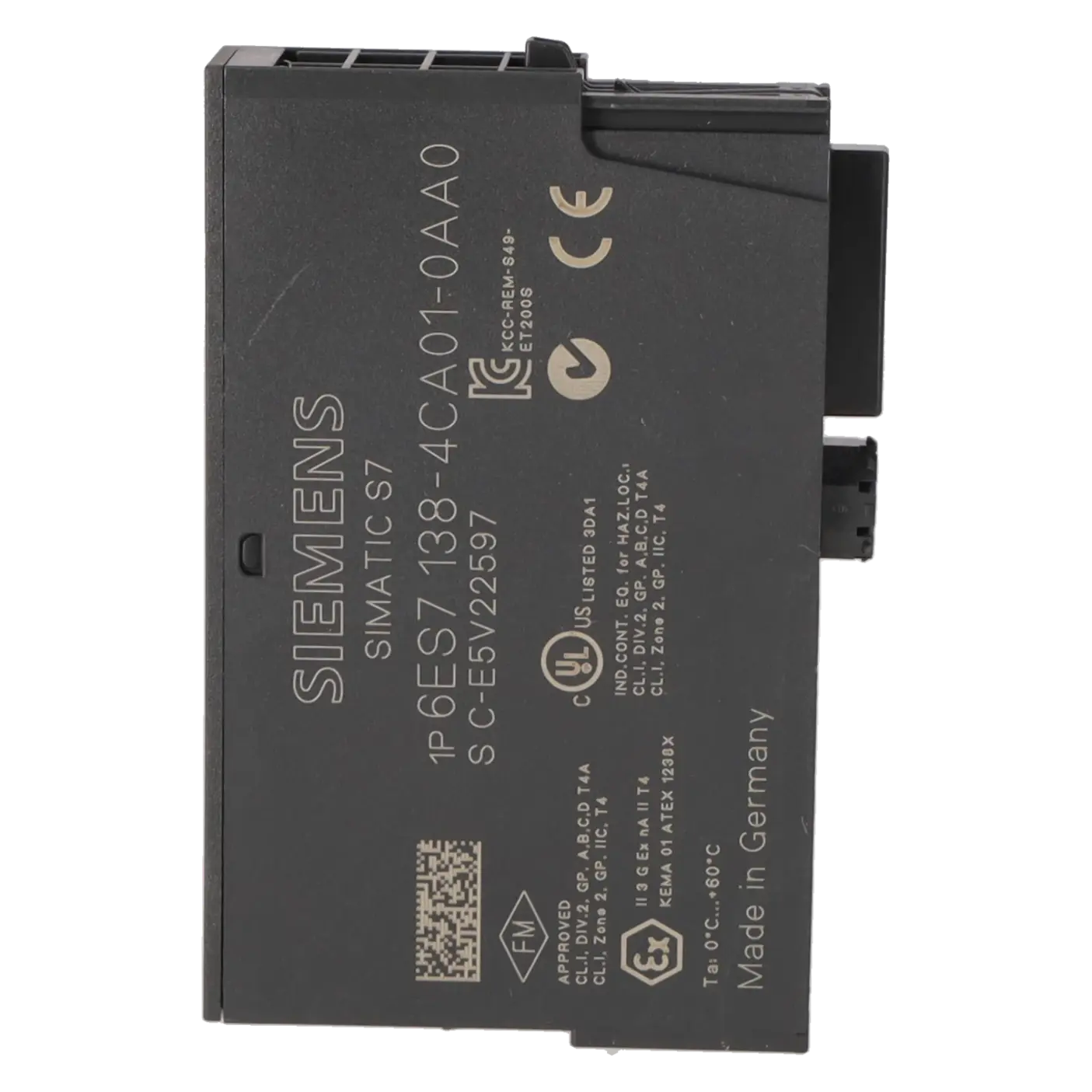 SIEMENS 6ES7138-4CA01-0AA0, PLC Controls, Function Modules, K0140344 Image 3