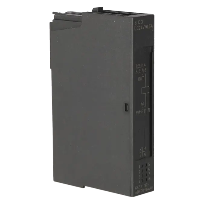 SIEMENS 6ES7132-4BF00-0AA0, PLC Controls, Digital Input / Output Modules, K0186192, Image 8