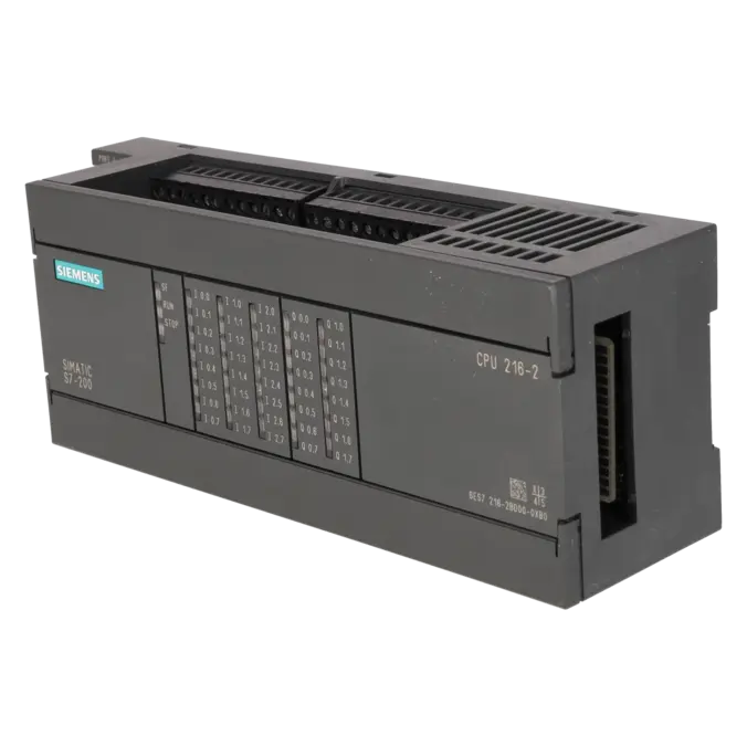 SIEMENS 6ES7216-2BD00-0XB0, PLC Controls, Central Processing Units, K0002263, Image 2
