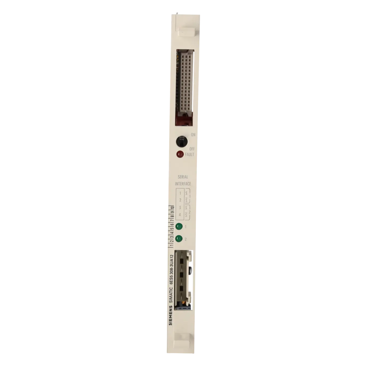 SIEMENS 6ES5308-3UA12, PLC Controls, Interface Modules / Power-On Units, K0117462, Image 1