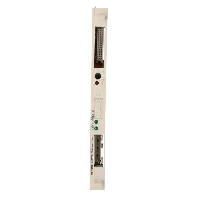 SIEMENS 6ES5308-3UA12, PLC Controls, Interface Modules / Power-On Units, K0117462, Image 1