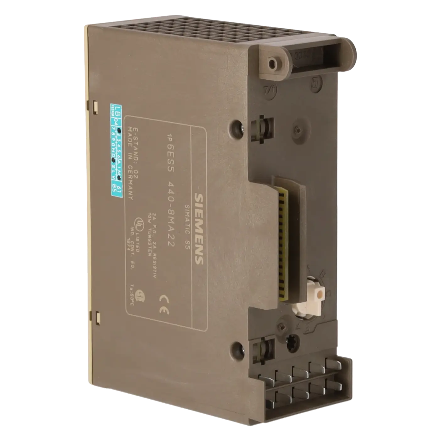 SIEMENS 6ES5440-8MA22, Baugruppen, Digitalein- / Digitalausgaben, K0117537, Bild 4