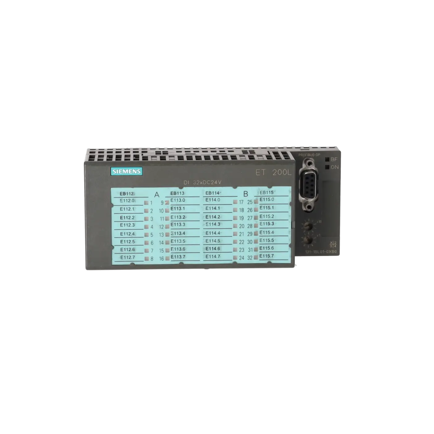 SIEMENS 6ES7131-1BL01-0XB0, PLC Controls, Digital Input / Output Modules, K0118059, Image 1