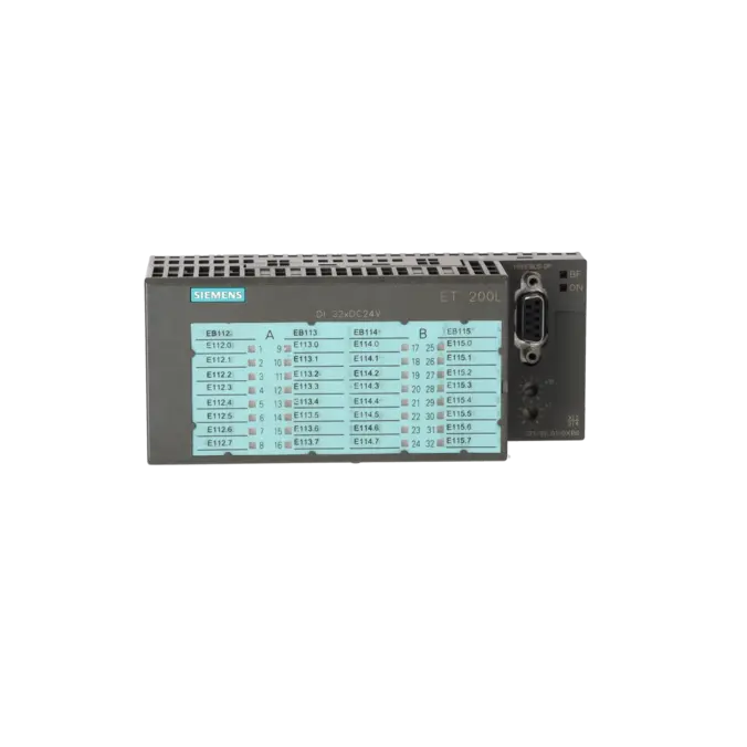 SIEMENS 6ES7131-1BL01-0XB0, PLC Controls, Digital Input / Output Modules, K0118059, Image 1