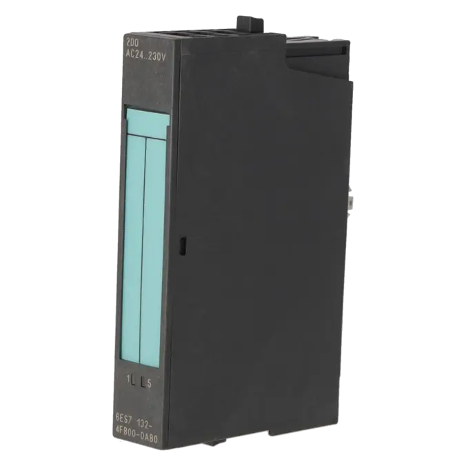 SIEMENS 6ES7132-4FB00-0AB0, PLC Controls, Digital Input / Output Modules, K0118089, Image 2