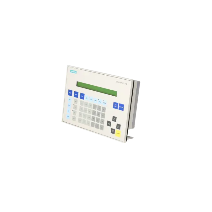 SIEMENS 6DD1670-0AG0, HMI, Operator Panels, K0136210, Image 2