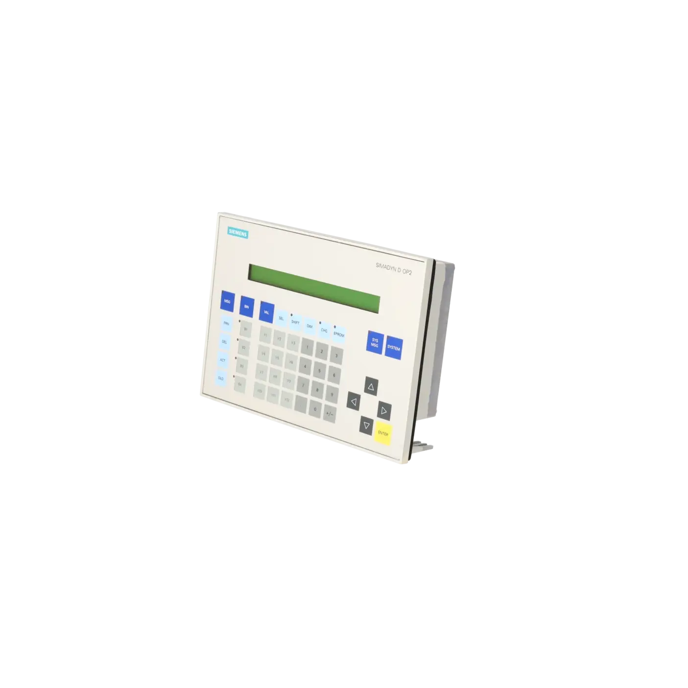 SIEMENS 6DD1670-0AG0, HMI, Operator Panels, K0136210, Image 2