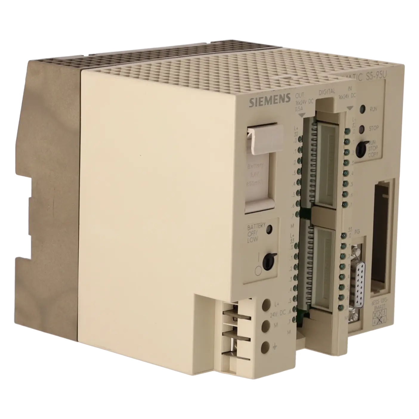 SIEMENS 6ES5095-8MA01, Baugruppen, SIMATIC-S5-Aktion, K0136299, Bild 4