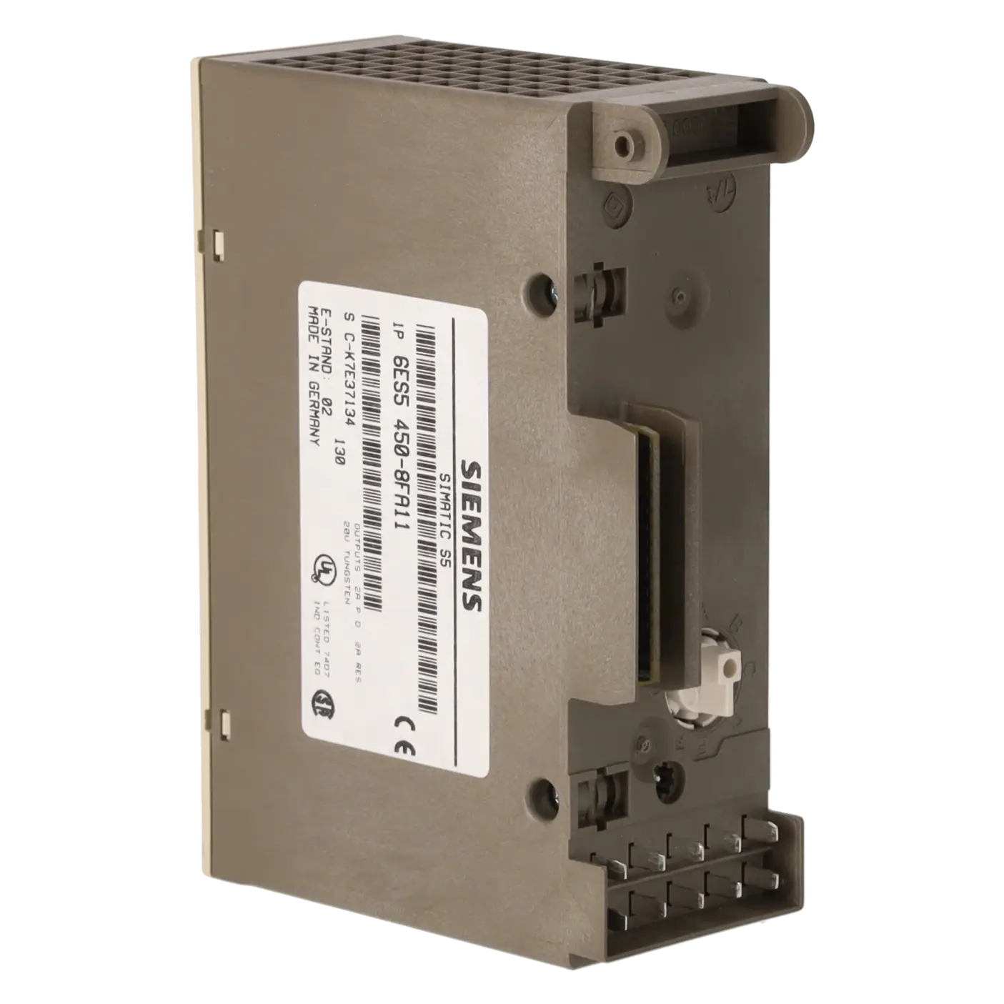 SIEMENS 6ES5450-8FA11, Baugruppen, SIMATIC-S5-Aktion, K0136399, Bild 4
