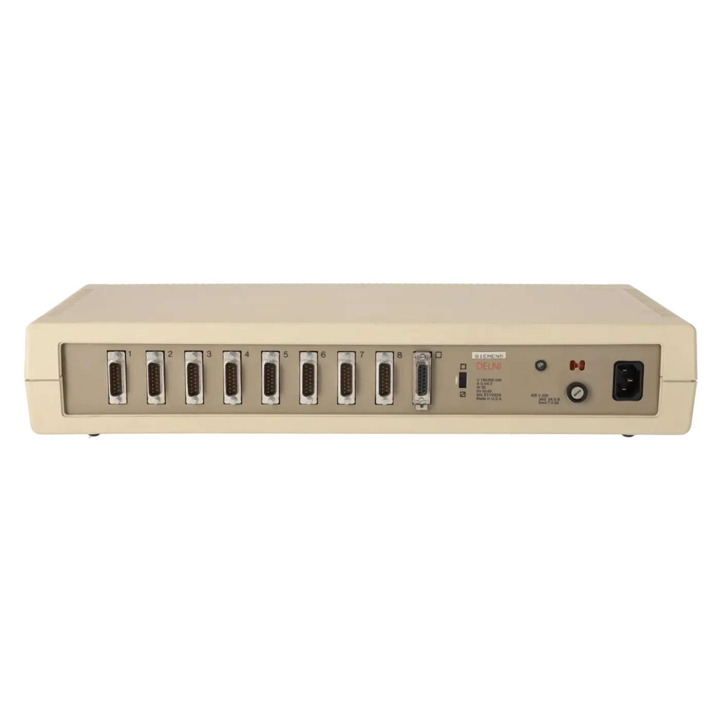 SIEMENS 6ES5755-7AA11, PLC Controls, Function Modules, K0137616, Image 1