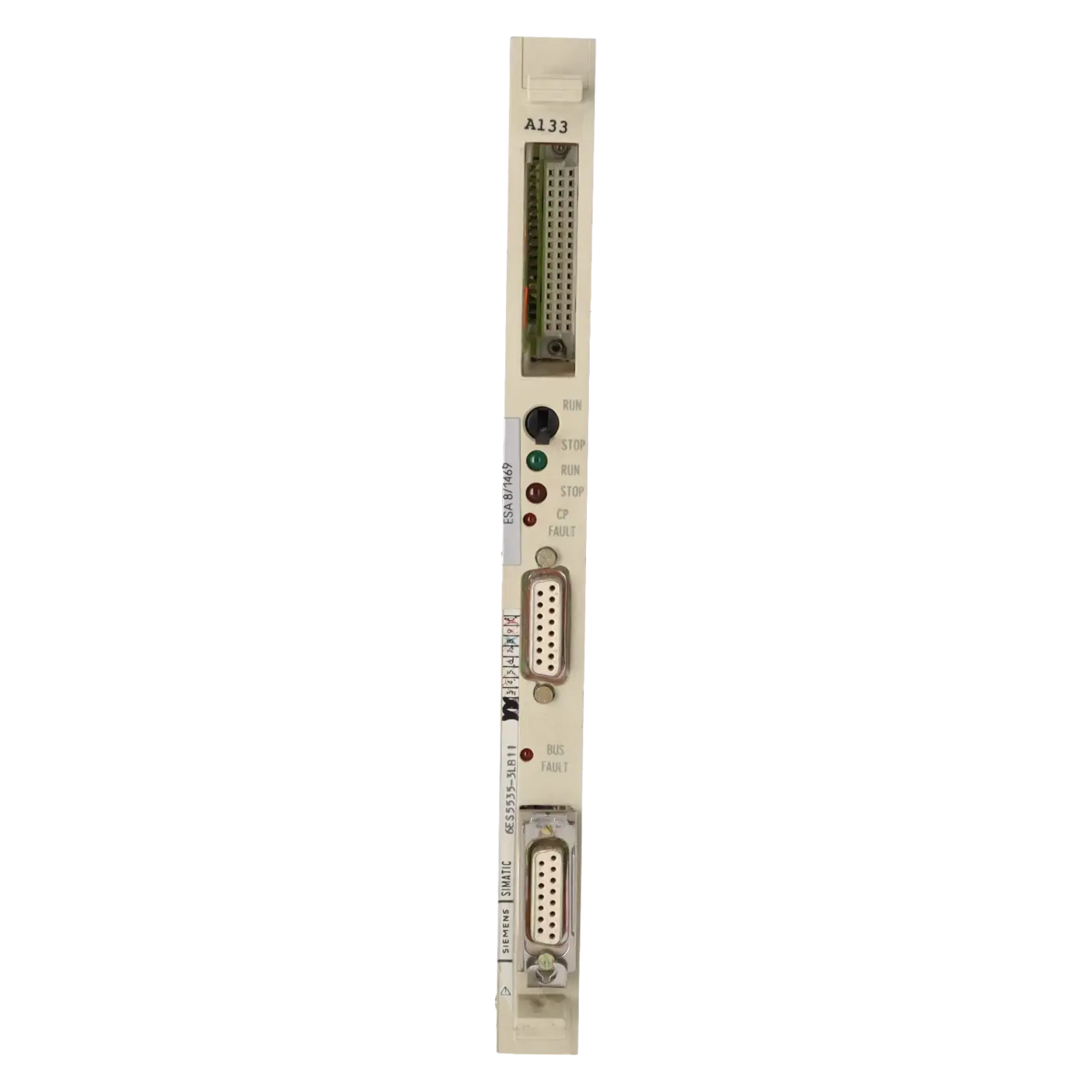 SIEMENS 6ES5535-3LB11, Baugruppen, Kommunikationsbaugruppen, K0138268, Bild 1