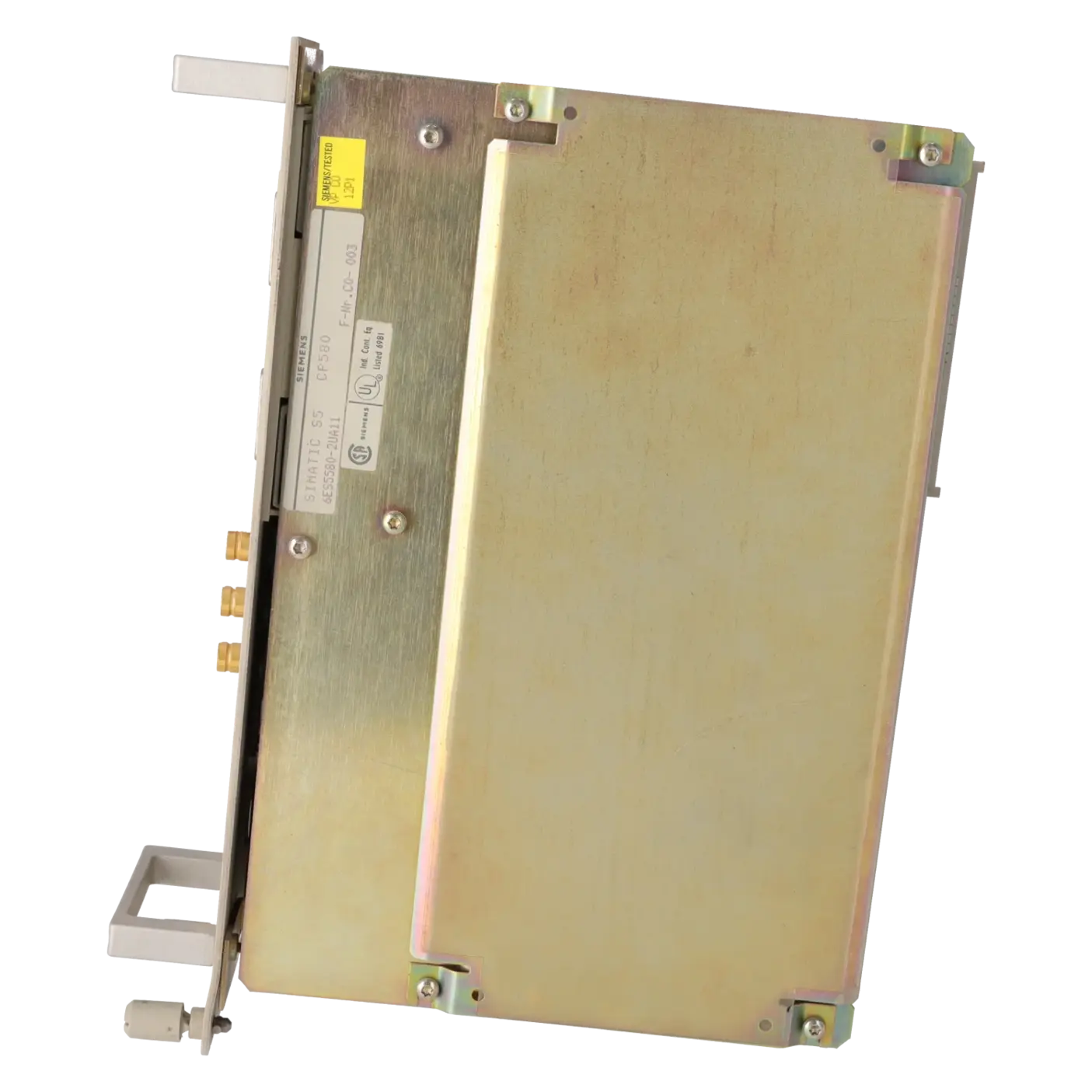 SIEMENS 6ES5580-2UA11, Baugruppen, Kommunikationsbaugruppen, K0138271, Bild 3