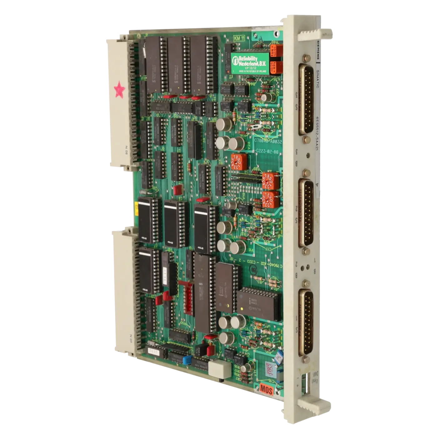 SIEMENS 6ES5512-5AA21, Baugruppen, Funktionsbaugruppen, K0139304, Bild 8