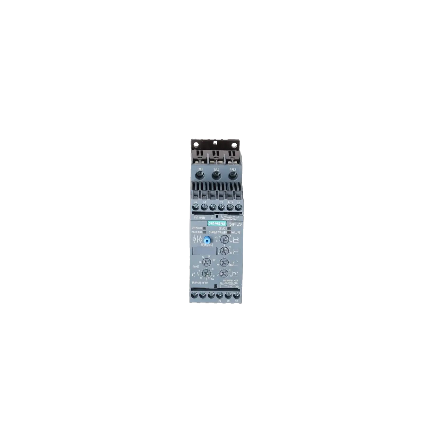 SIEMENS 3RW4026-1BB14, Antriebstechnik, Schaltgeräte, K0191666, Bild 1