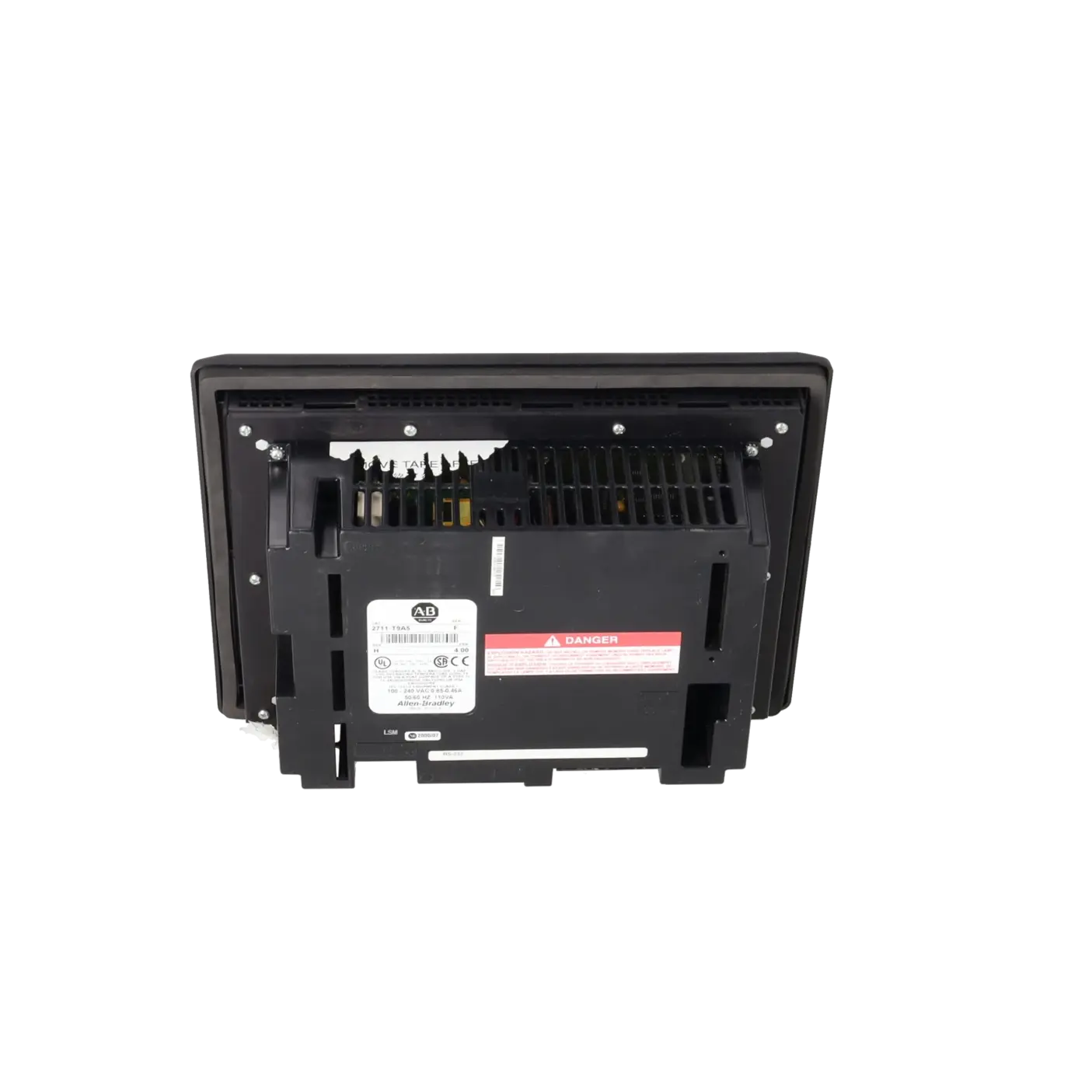 Allen Bradley 2711-T9A5, HMI, Operator Panels mit Key, K0227174, Bild 5