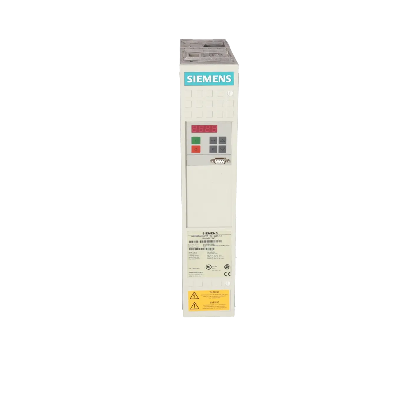 SIEMENS 6SE7018-0TA51-Z, Drive Technology, Inverter, K0322425, Image 1