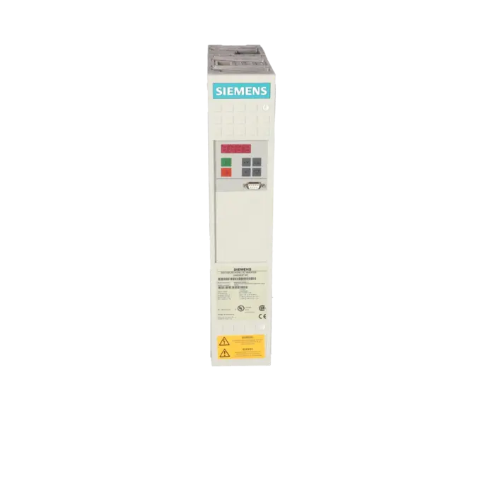 SIEMENS 6SE7018-0TA51-Z, Drive Technology, Inverter, K0322425, Image 1