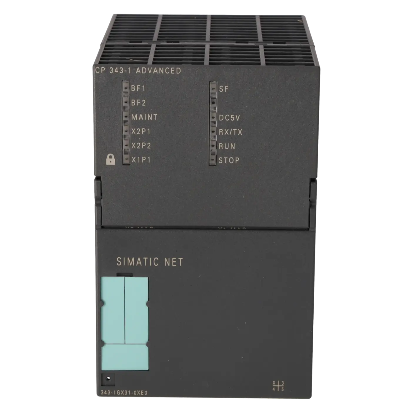 SIEMENS 6GK7343-1GX31-0XE0, Baugruppen, Kommunikationsbaugruppen, K0340150, Bild 1