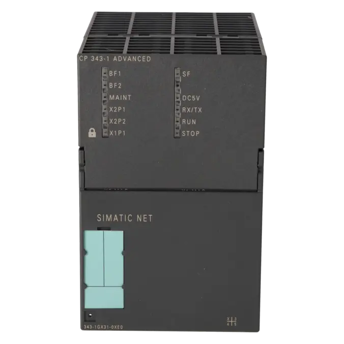 SIEMENS 6GK7343-1GX31-0XE0, Baugruppen, Kommunikationsbaugruppen, K0340150, Bild 1