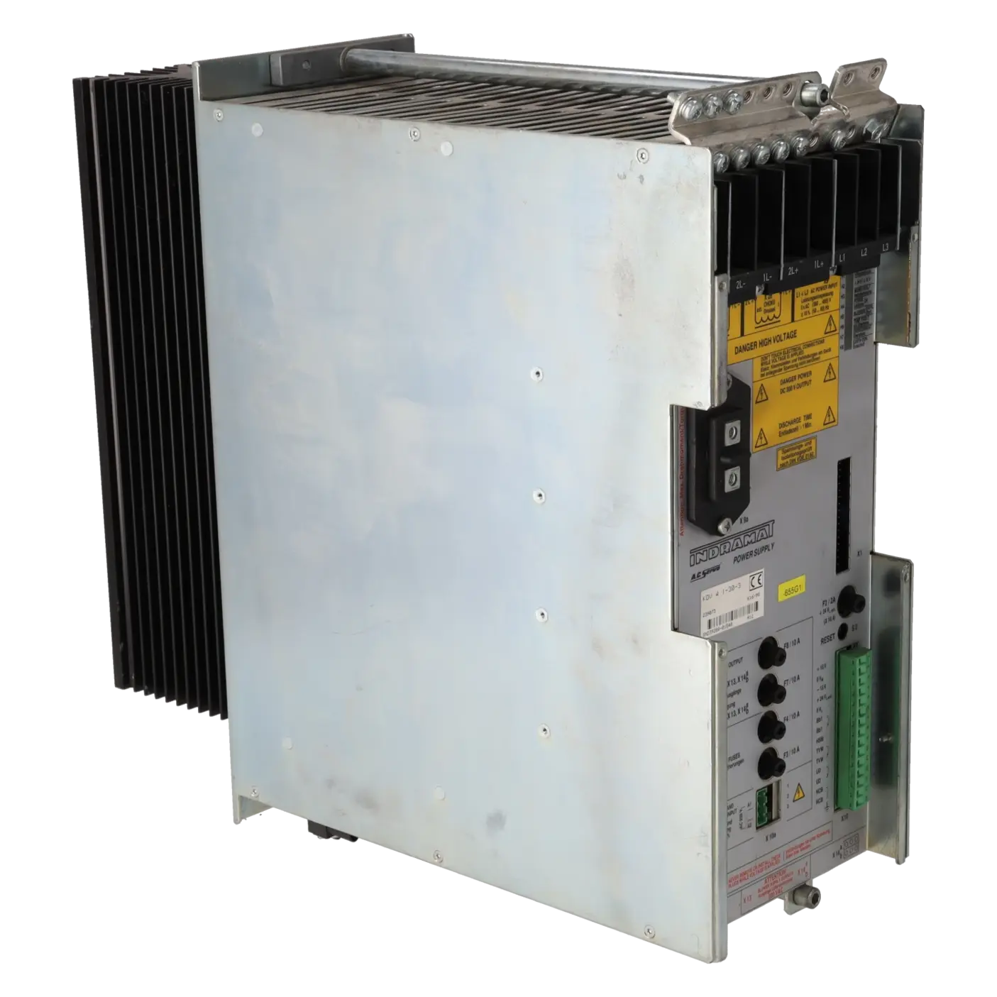 Indramat KDV4.1-30-3, Antriebstechnik, Einspeise- / Rückspeisemodule, K1004516, Bild 9