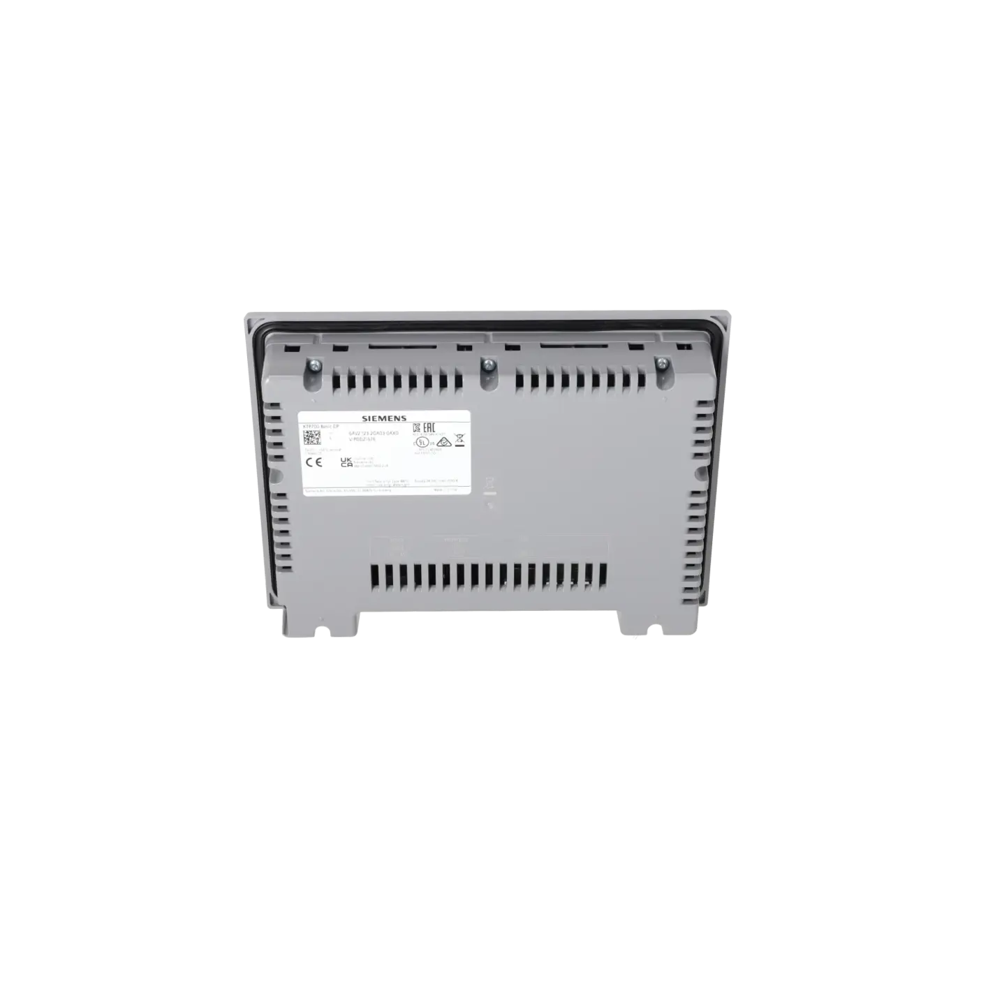 SIEMENS 6AV2123-2GA03-0AX0, HMI, Operator Panels mit Key, K1026591, Bild 5