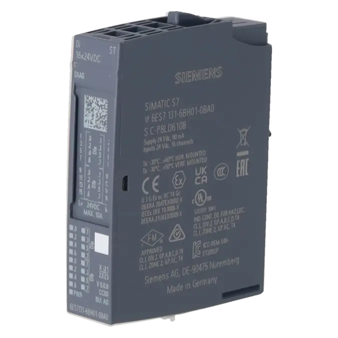 SIEMENS 6ES7131-6BH01-0BA0, Baugruppen, Digitalein- / Digitalausgaben, K1149986, Bild 2