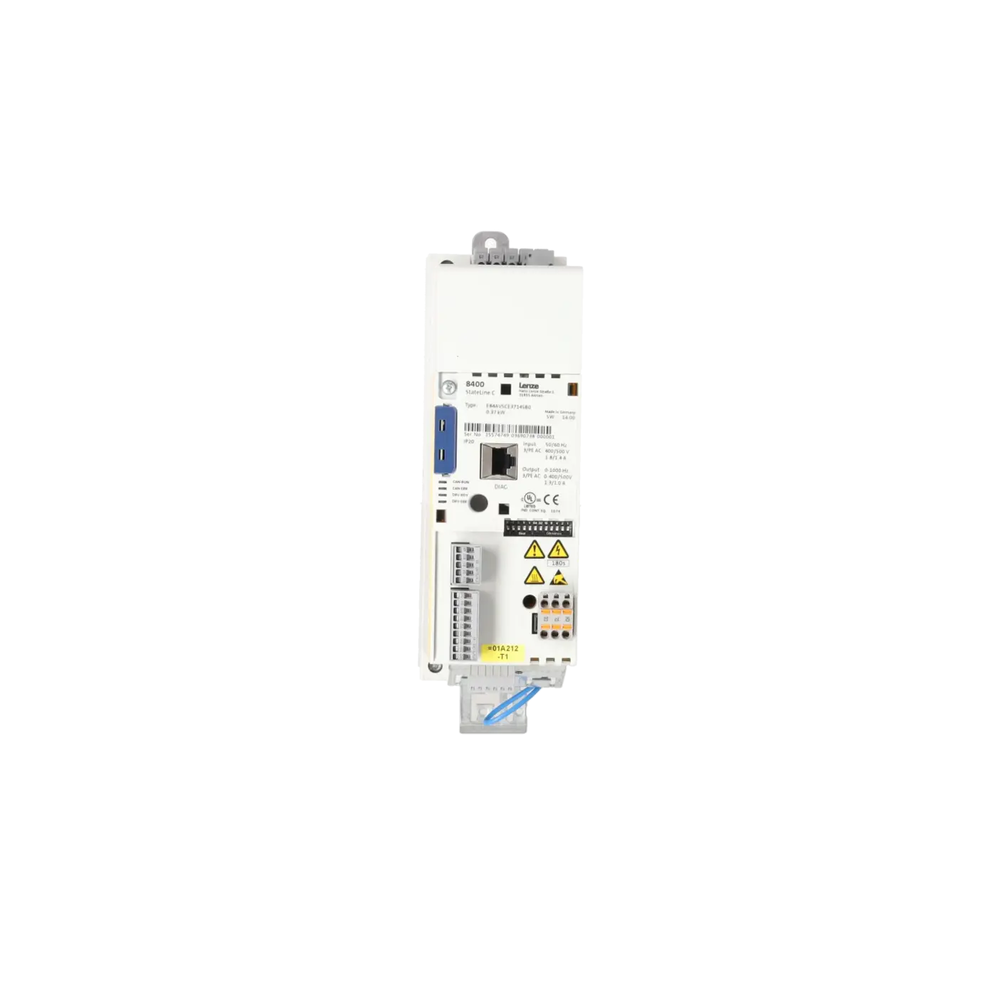 Lenze E84AVSCE3714SB0, Drive Technology, Frequency Converter, K1176315, Image 1