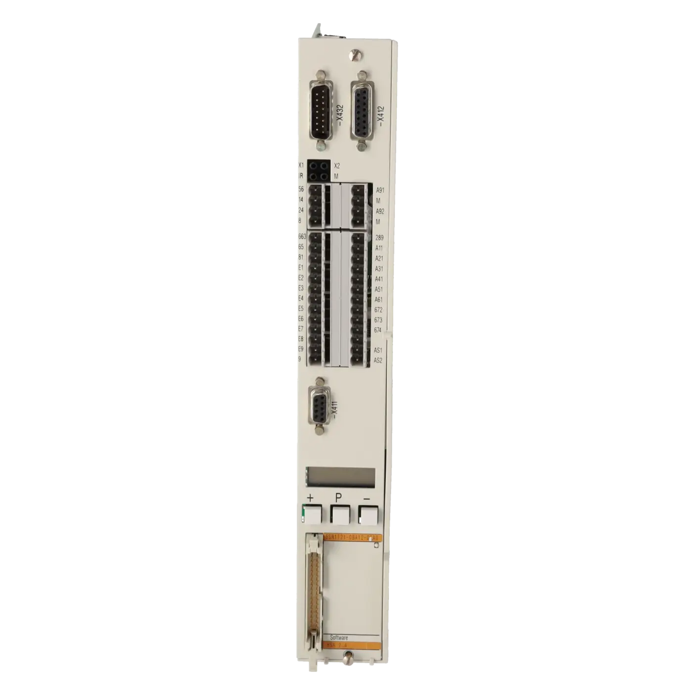 SIEMENS 6SN1121-0BA12-0AA0, Antriebstechnik, Reglerkarten, K0063649, Bild 1