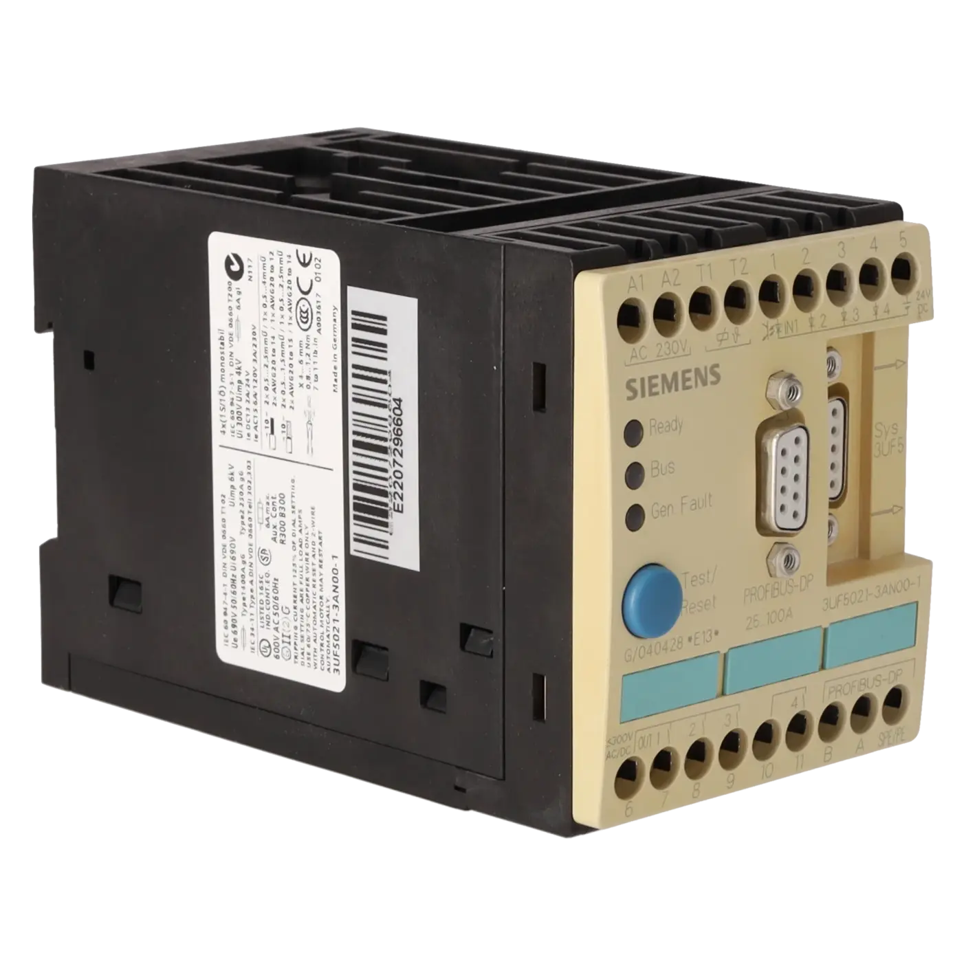 SIEMENS 3UF5021-3AN00-1, PLC Controls, Function Modules, K0102981, Image 8