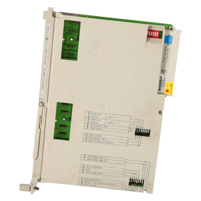 SIEMENS 6ES5460-4UA12, PLC Controls, Analog Input / Output Modules, K0136410, Image 3