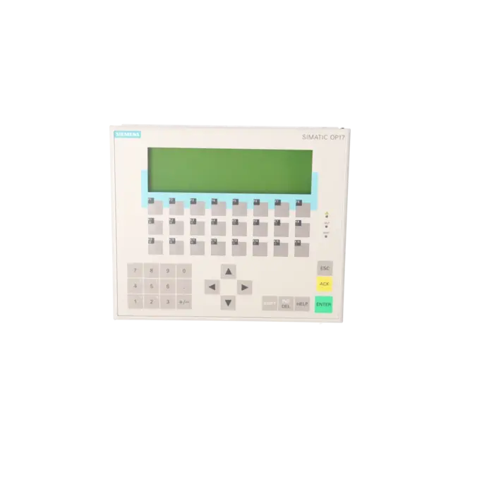 SIEMENS 6AV3617-1JC30-0AX2, HMI, Operator Panels mit Key, K0205315, Bild 1