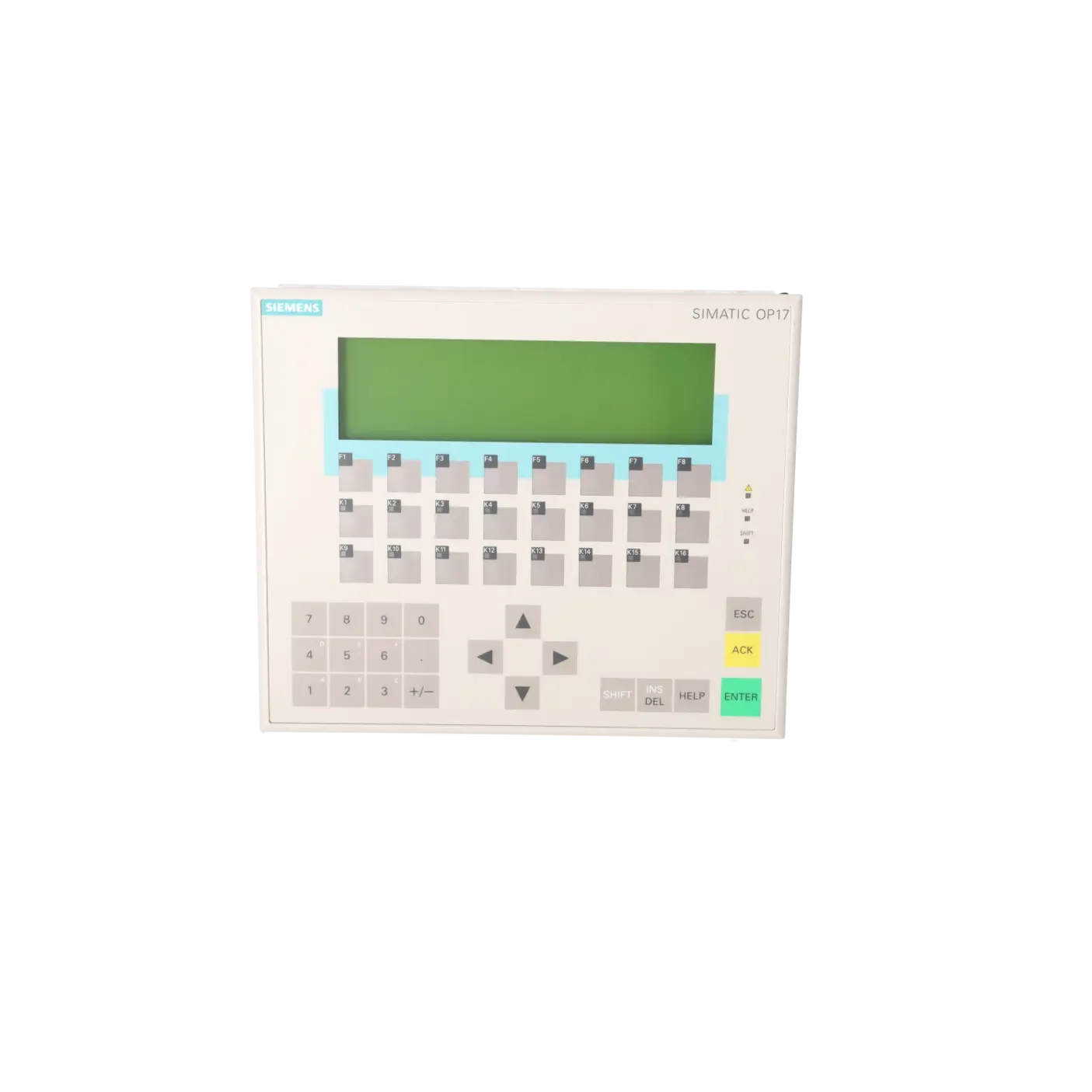 SIEMENS 6AV3617-1JC30-0AX2, HMI, Operator Panels mit Key, K0205315, Bild 1