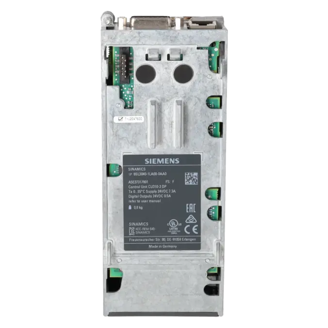 SIEMENS 6SL3040-1LA00-0AA0, Drive Technology, CU NCU PLC Controls, K0324271, Image 7