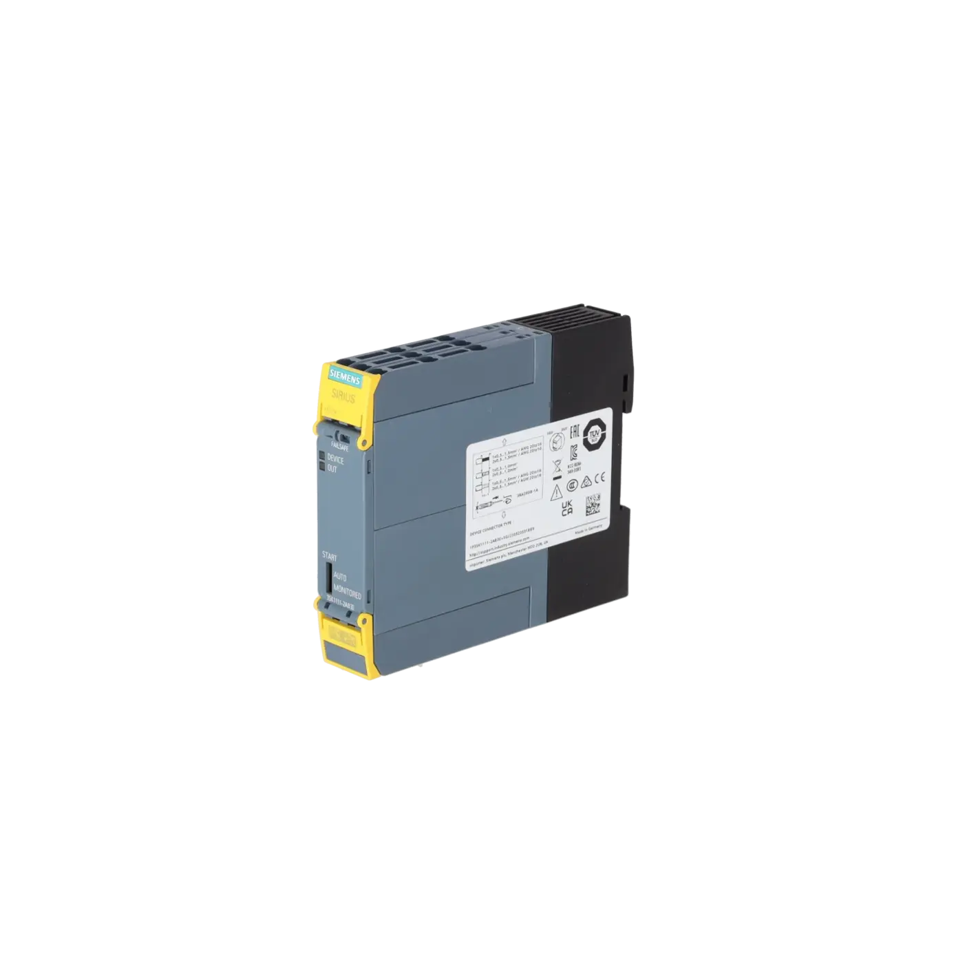 SIEMENS 3SK1111-2AB30, Baugruppen, Funktionsbaugruppen, K0338317, Bild 2