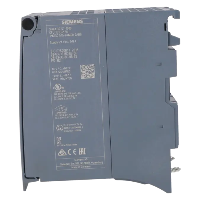 SIEMENS 6ES7515-2AM00-0AB0, Baugruppen, CPU / Zentralbaugruppen, K0370592, Bild 3